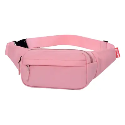 Blue Korean Style Waist Bag for Men Women