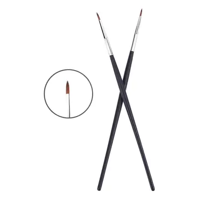 Ultra-Fine Eyeliner Brush for Precision Application
