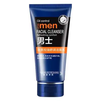 Men's Oil Control Facial Cleanser 120g