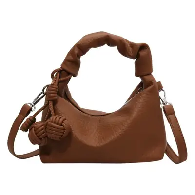 Black Retro Shoulder Bag for Women 2023
