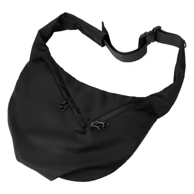 Men's Large Capacity Crossbody Bag Black Green