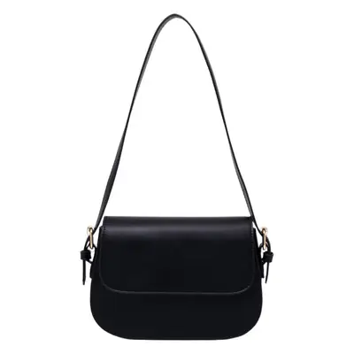 White Retro Shoulder Messenger Bag for Women