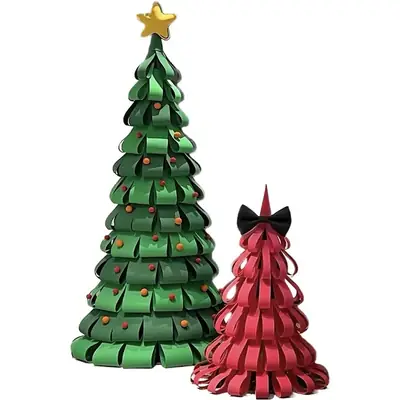2026 New Year Wishing Tree Decor LED String