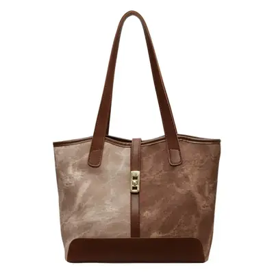 2023 New Light Luxury Tote Bag Women Large Capacity Autumn Winter Commute