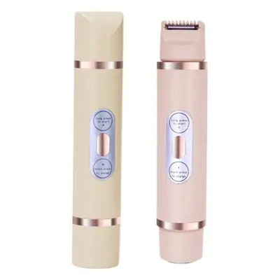 Women's Double-Headed Electric Hair Trimmer with Safety Cut