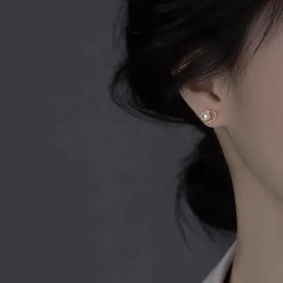 S925 Silver Cloud Earrings for Women