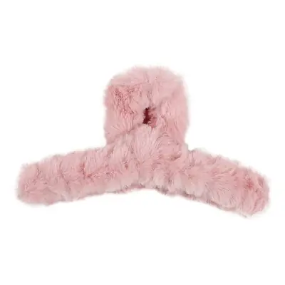 Plush Bear Hair Clip for Women Large Winter Hair Clip