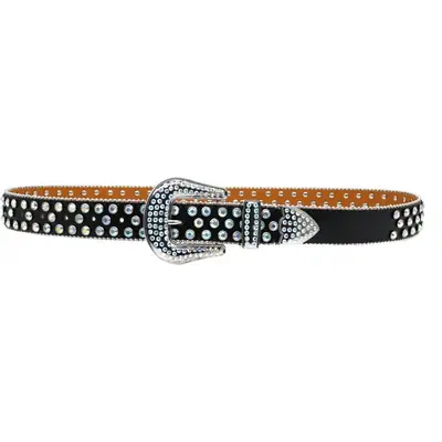 European Rhinestone Belt for Women Men Punk Y2K