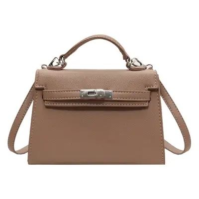 Women's Beige Square Shoulder Bag 2023 New Trend