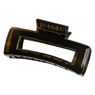 Dark Brown Shark Hair Clip for Women High Grade Grip