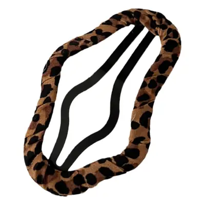 Leopard Print BB Clip Hairpin for Women