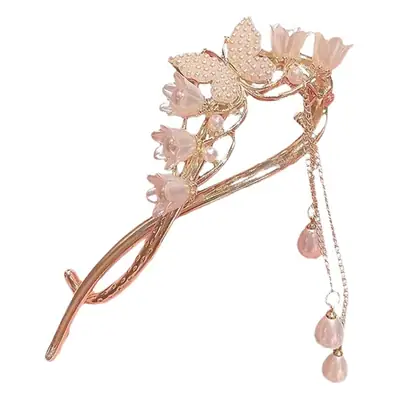 Orchid Twist Hairpin Clip for Women