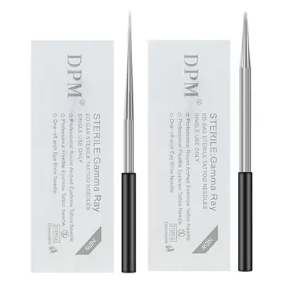 DPM Fogger Eyebrow Needle Set 30 Pcs Soft Feather