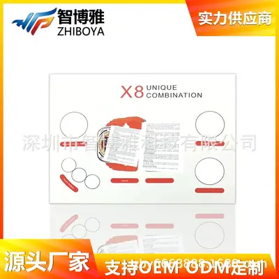 X8 Smart Watch 6-Piece Set Bluetooth Headset Cross-Border