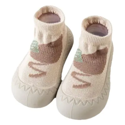 Baby Toddler Shoes, Soft-Soled, Non-Slip, Breathable Sock Shoes, Indoor and Outdoor Baby Cartoon Pattern Shoes for Small and Medium-Sized Children