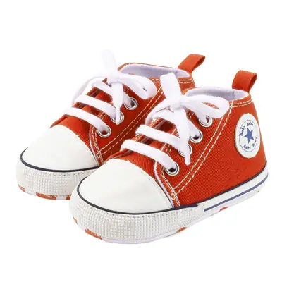 Amazon's Best-Selling Baby Shoes, Classic Canvas Shoes for Babies, Soft-Soled Toddler Shoes, Baby Shoes