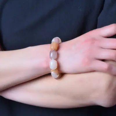 Golden Jade Jade Passat Bracelet for Women
