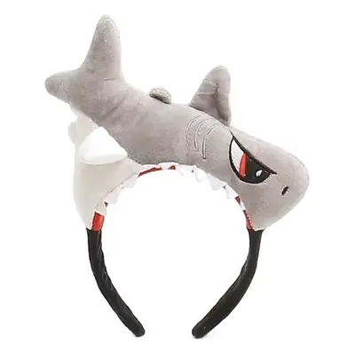 Cute Shark Headband for Girls White Salsa Style Photo Hair Accessory