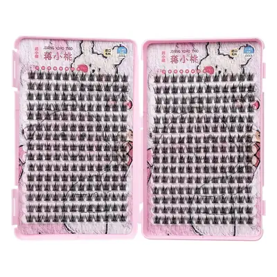 Jiang Xiaotao 360 Cluster False Eyelashes Large Capacity