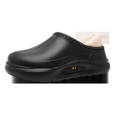 Women Cotton Platform Slippers Warm Comfortable