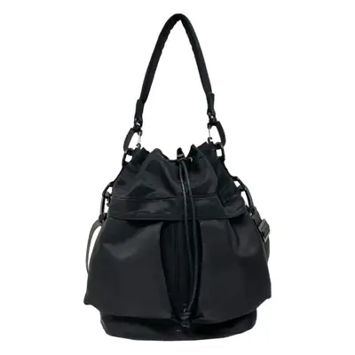 2026 Nylon Bucket Bag Drawstring Shoulder Crossbody