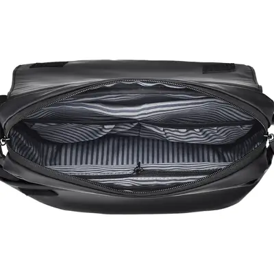 Men's Water-Resistant Crossbody Bag Black