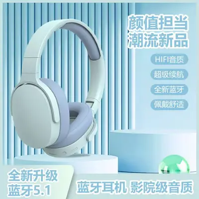 Wireless Bluetooth Headset with Super Long Battery