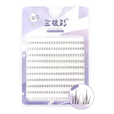 Fairy False Eyelashes 6mm Natural Simulation