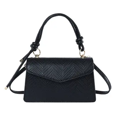 Orange Textured Shoulder Messenger Bag for Women