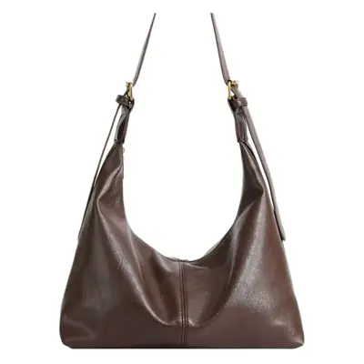 Brown Korean Style Shoulder Bag for Women 2023