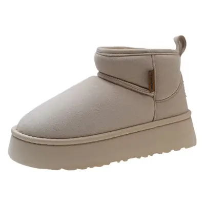Women's Black Fleece All-One Snow Boots