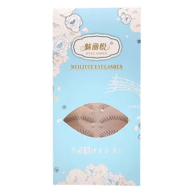 Korean Women's False Eyelashes with Clear Roots