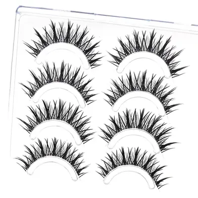 Manga Style False Eyelashes for Beginners