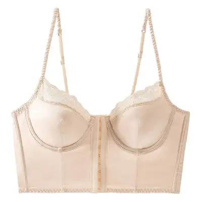 New Vest Style Front Button Bra for Women