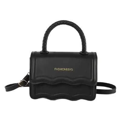 Women's White Wavy Shoulder Messenger Bag 2023