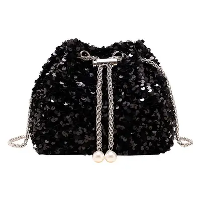 Sequins Personalized Bucket Bag for Women 2023