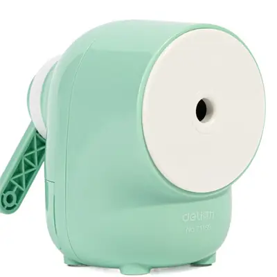 Efficient Pencil Sharpener with Automatic Lead Feed, Adjustable Thickness, and Non-Breaking Lead Design for Children and Students, Manual Pencil Sharpener