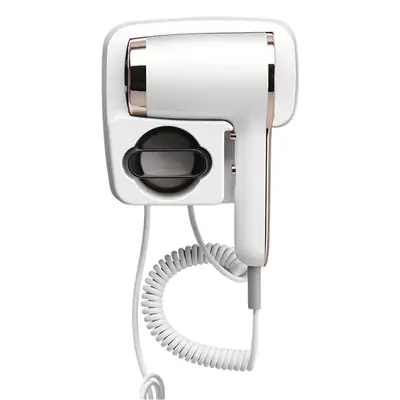 Fast Dry Hair Dryer with Constant Temperature Wall Mount