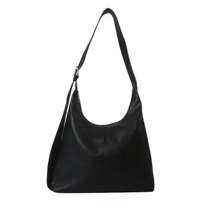 Korean Style One Shoulder Bag for Women Brown Tote