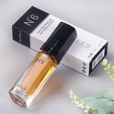 Women's perfume eternal N6 lasting fragrance light fragrance fresh floral charm temptation portable student perfume 15ml
