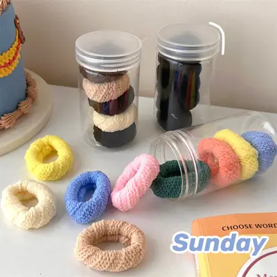 Winter Hair Rope Set for Kids & Adults