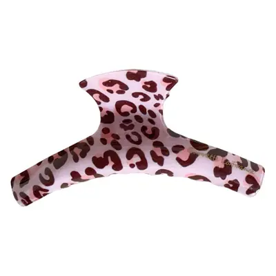 Pink Leopard Print Bow Grip Head Cover for Girls