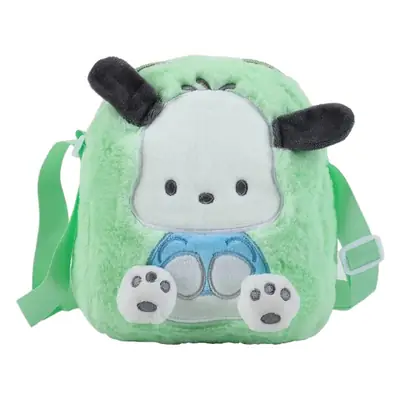 Blue Chiffon Shoulder Bag for Girls Stylish Crossbody