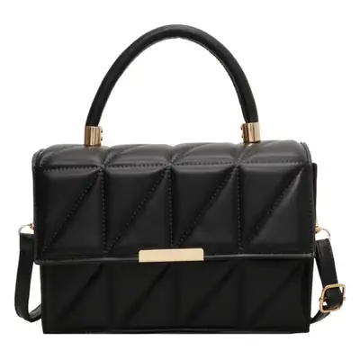 Pink Quilted Rhombus Shoulder Bag for Women