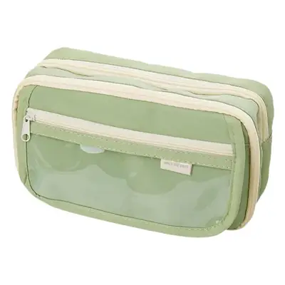 Transparent Pencil Case for School Students 2025