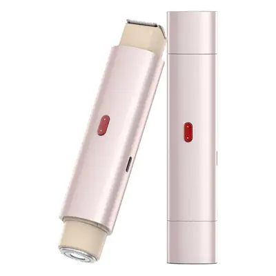 3D Floating Blade Women's Hair Shaver Double Head