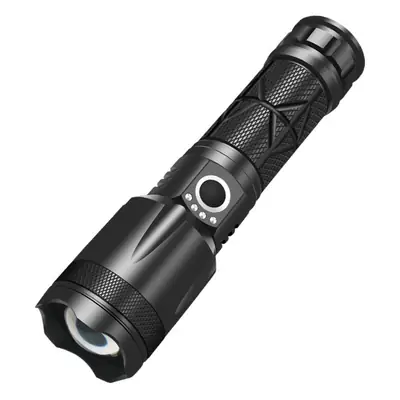 Ultra-Long-Range LED Flashlight with Type-C Charging