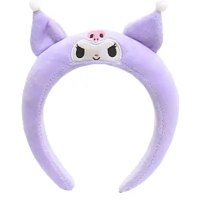 Cute Purple Cat Headband for Girls Kids