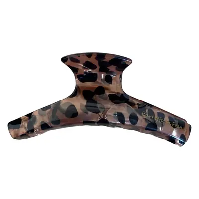 Acetate Leopard Print High-End Hair Clip Large Claw Clip for Women