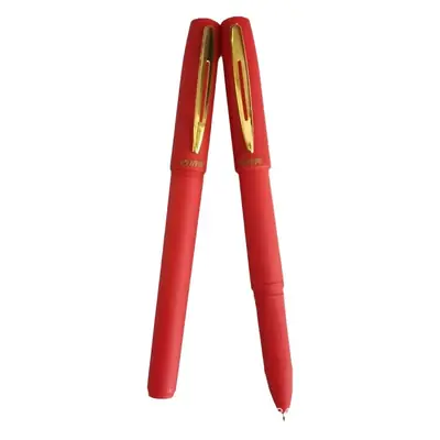 Wholesale red pen teacher teacher correction 1.0/0.7/0.5mm Red large capacity refill red gel pen